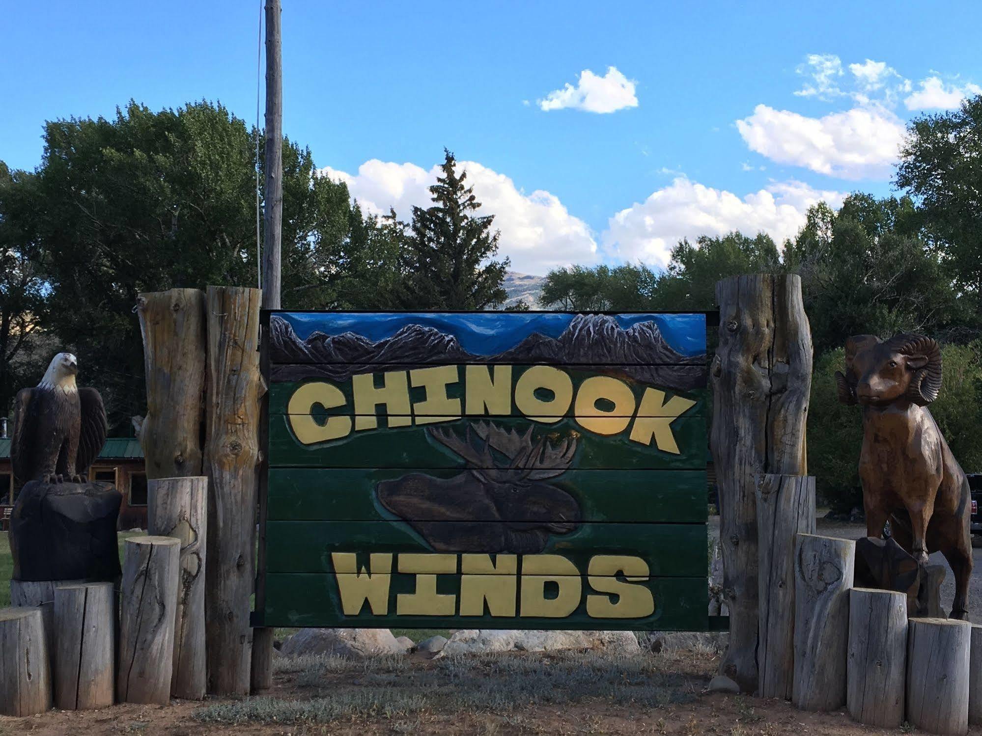 Chinook Winds Motel Дубойс Экстерьер фото